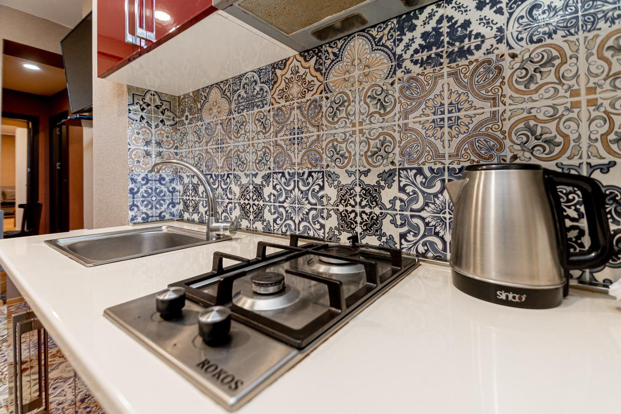 Apartment On Borbalo 16 تبليسي المظهر الخارجي الصورة