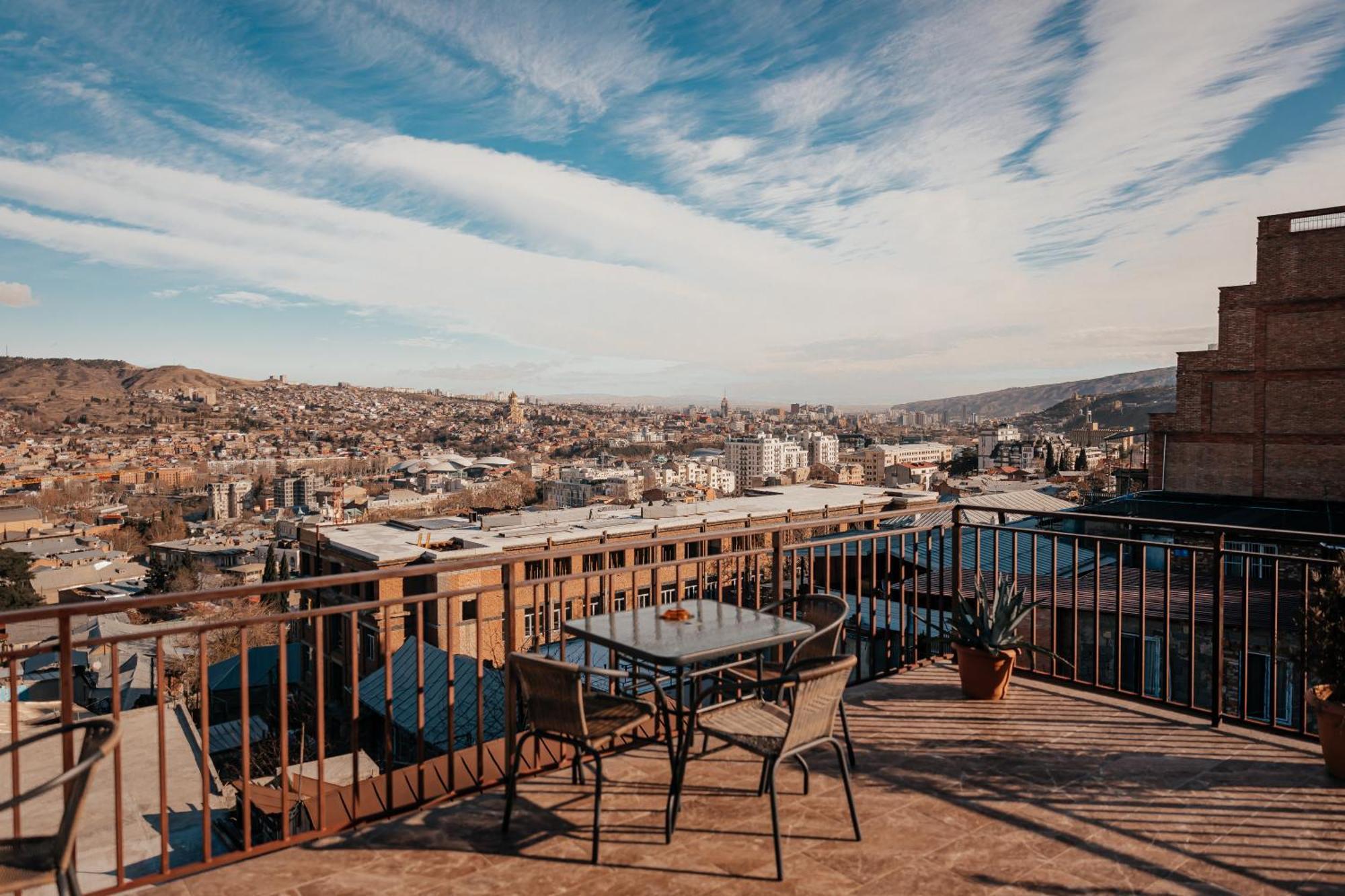 Apartment On Borbalo 16 تبليسي المظهر الخارجي الصورة